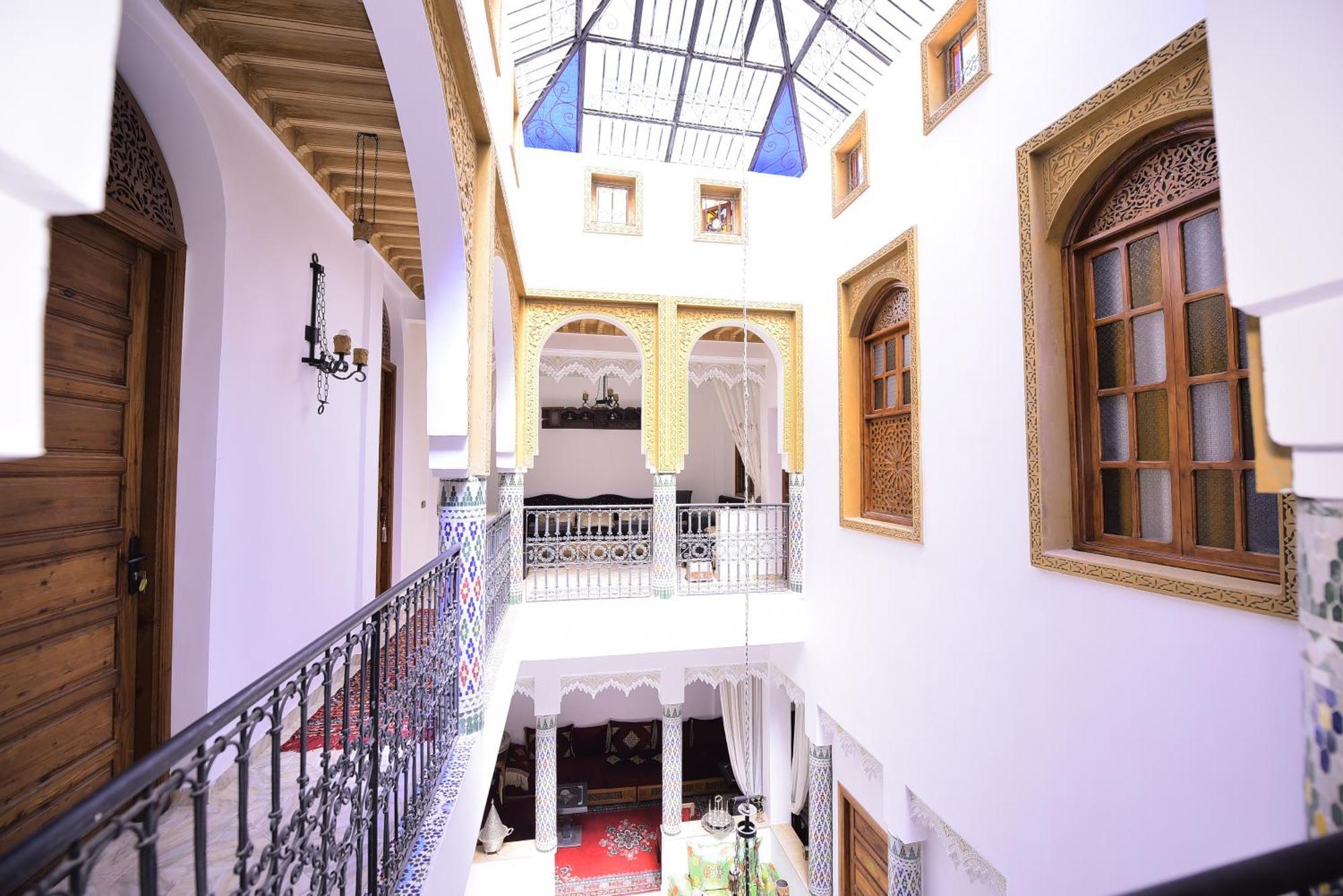 Ryad Rdate Lwalidine Marakéš Exteriér fotografie