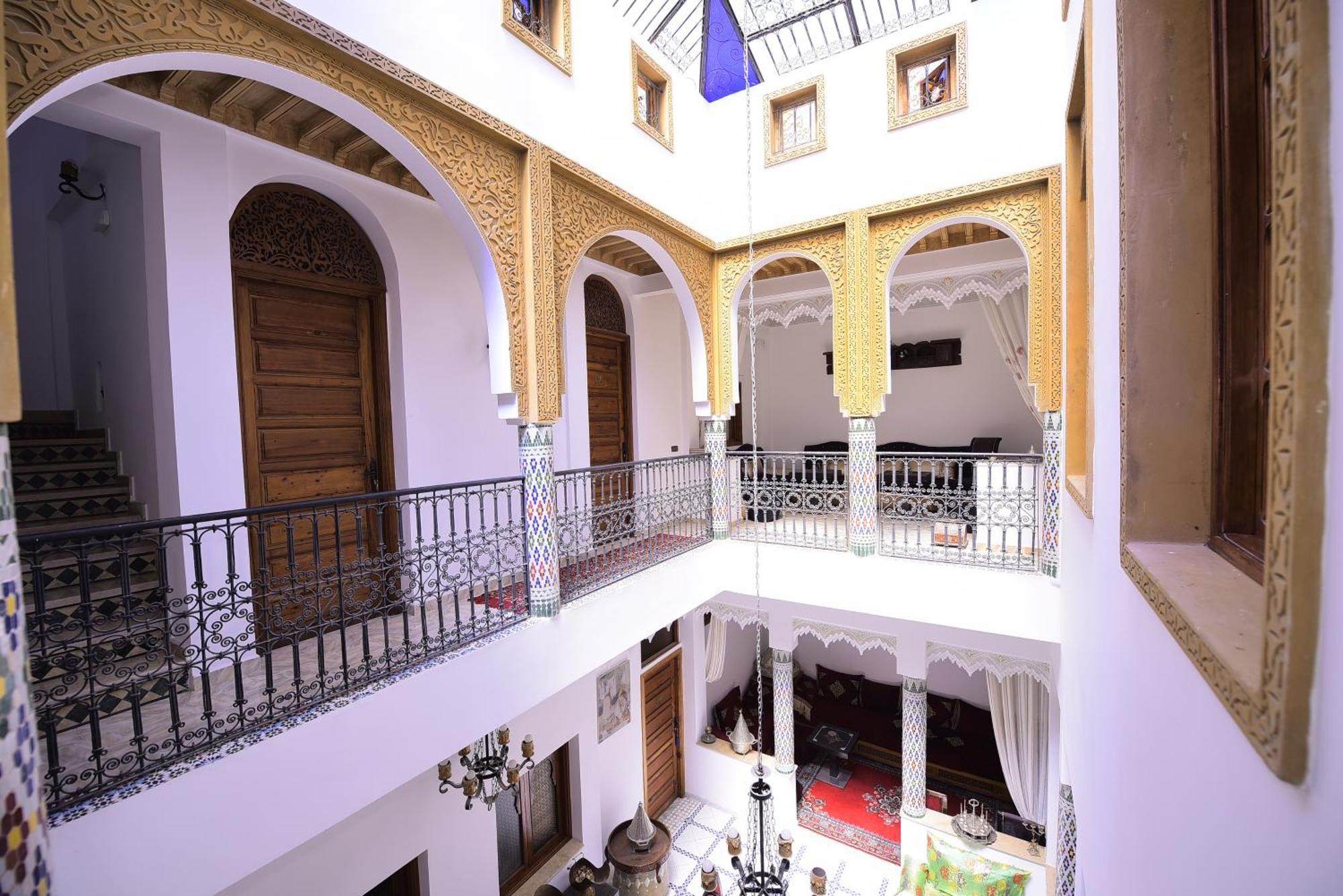 Ryad Rdate Lwalidine Marakéš Exteriér fotografie